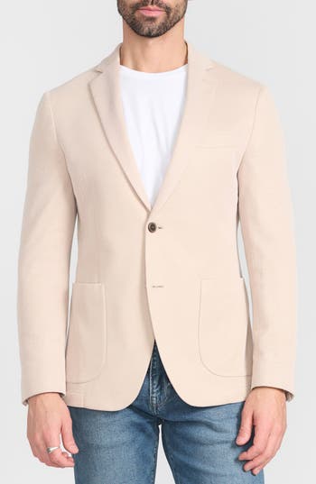 Savile Row Co Textured Knit Sport Coat
