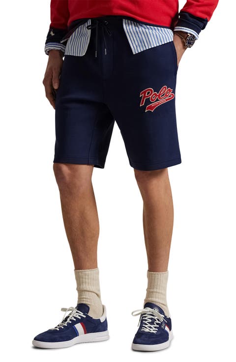 Logo Double Knit Shorts