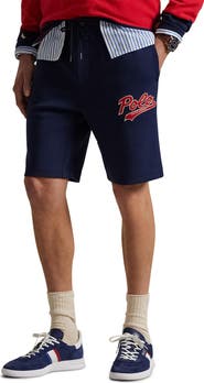 Polo Ralph Lauren Logo Double Knit Shorts