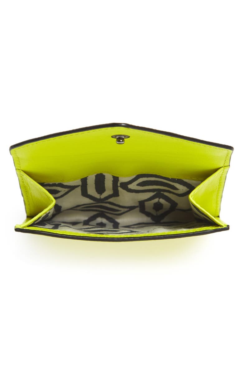 'Dex' Card Case, Alternate, color, ACID YELLOW