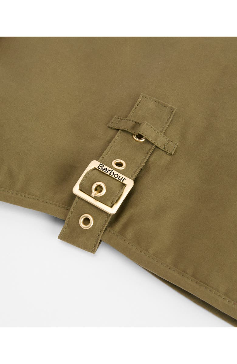 Barbour Transport Dog Coat, Alternate, color, Dusky Green