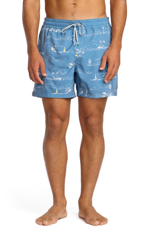 Lineup Layback Swim Trunks