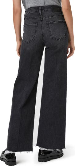 【PORTERNA】Comvet Raw Wide Jeans The Usual Wide Leg in 12oz. Deep Indigo Khaki Weft Rigid