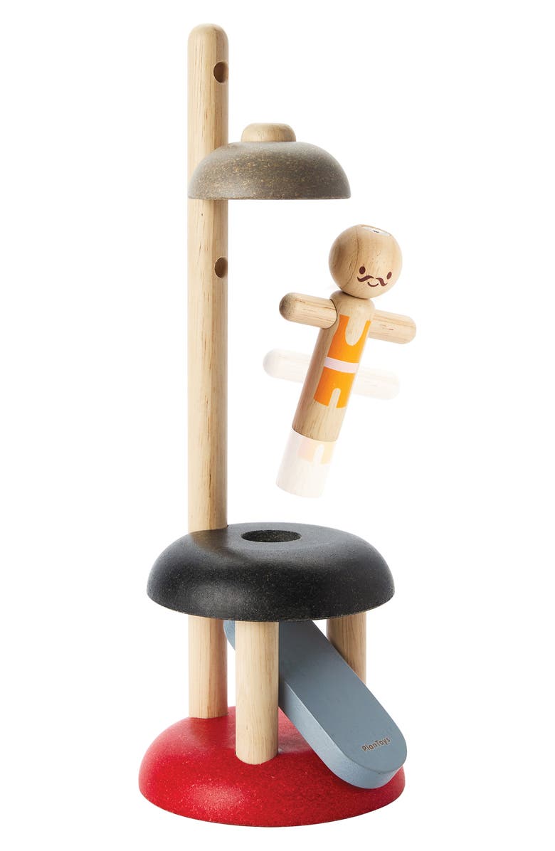 PlanToys<sup>®</sup> Jumping Acrobat Toy, Alternate, color, Assorted