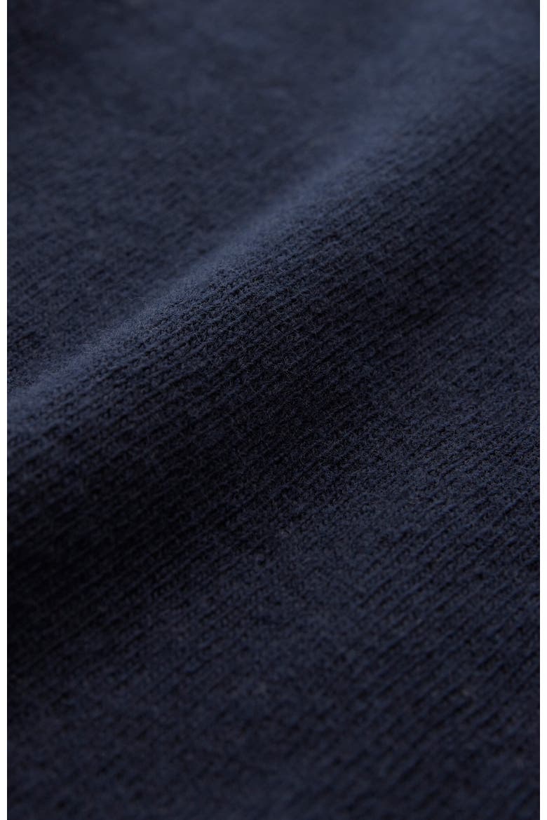 Geelong Slash Neck Sweater, Alternate, color, DARK NAVY