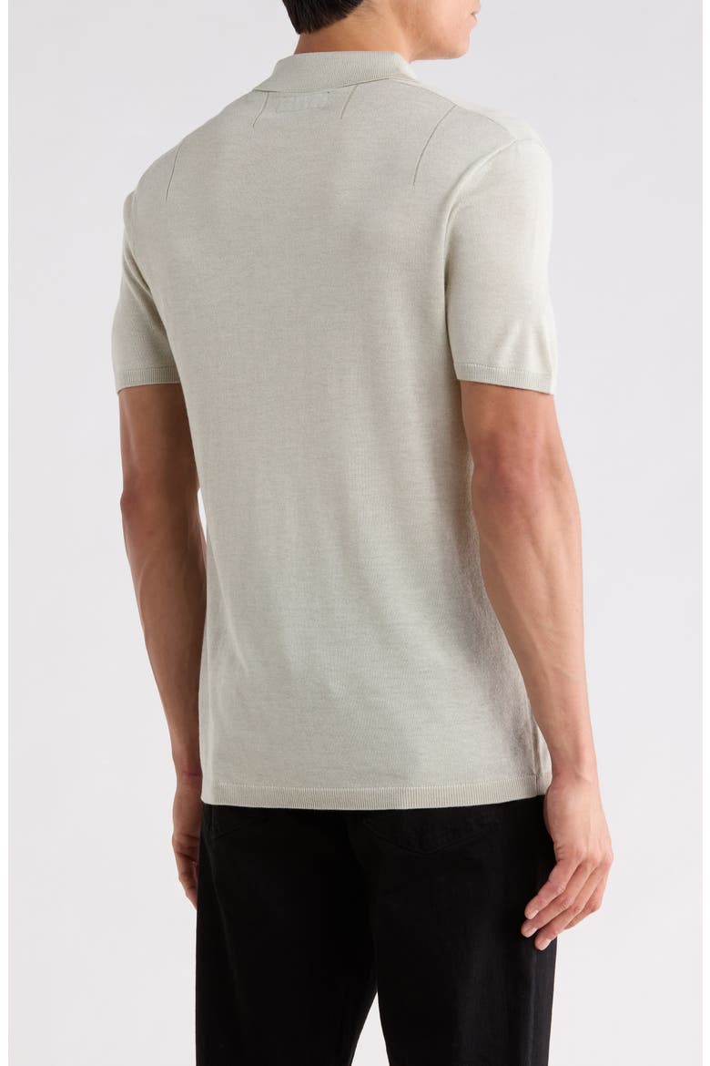 Nomo Polo, Alternate, color, SLATE GREEN