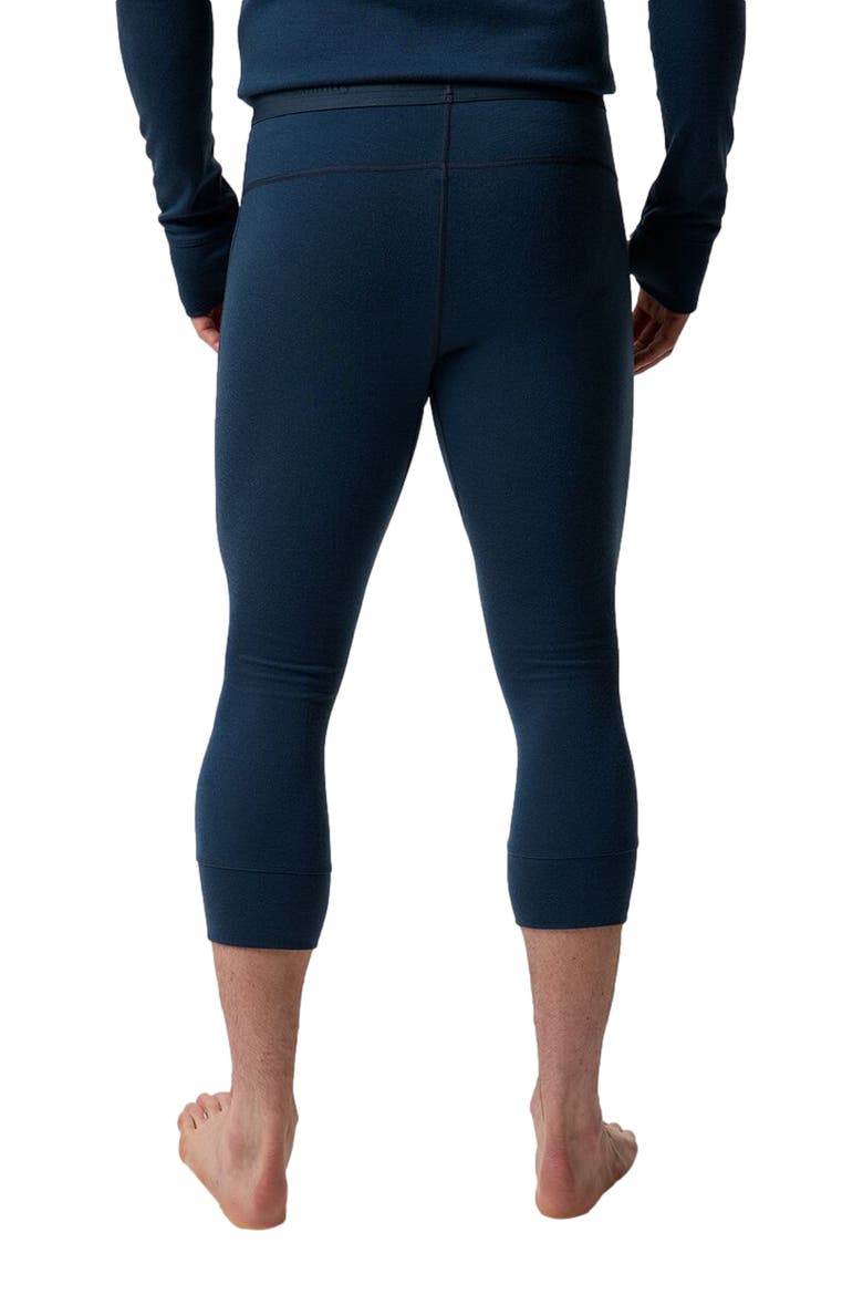 Cedars Rws Merino Mid-Wt Baselayer 3/4 Bottom - Men's, Alternate, color, Midnight Blue