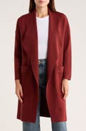 BY DESIGN Andrea Open Front Long Cardigan