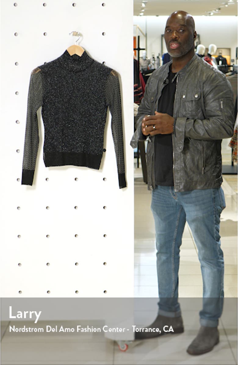 Rower Metallic Sweater, sales video thumbnail