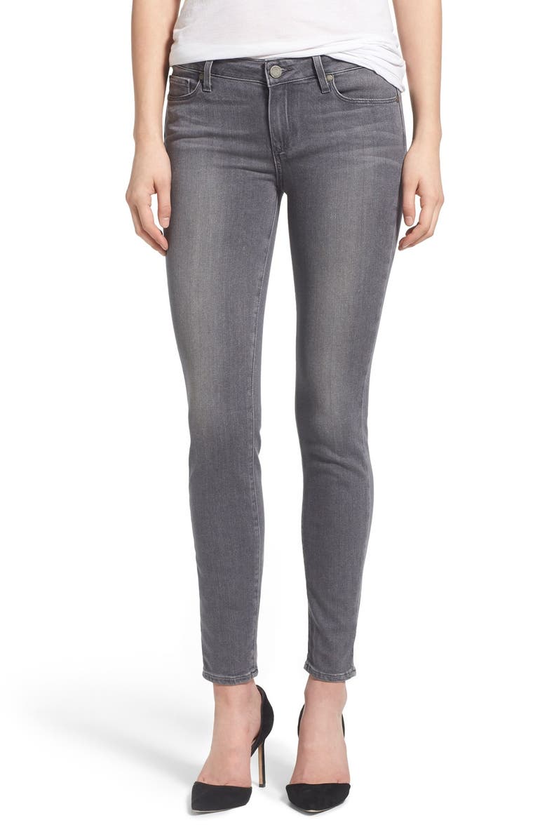 PAIGE Transcend Verdugo Ankle Ultra Skinny Jeans, Main, color,