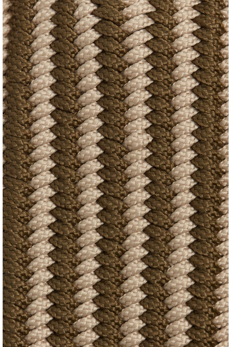 Ian Woven Elastic Belt, Alternate, color, OLIVE DARK