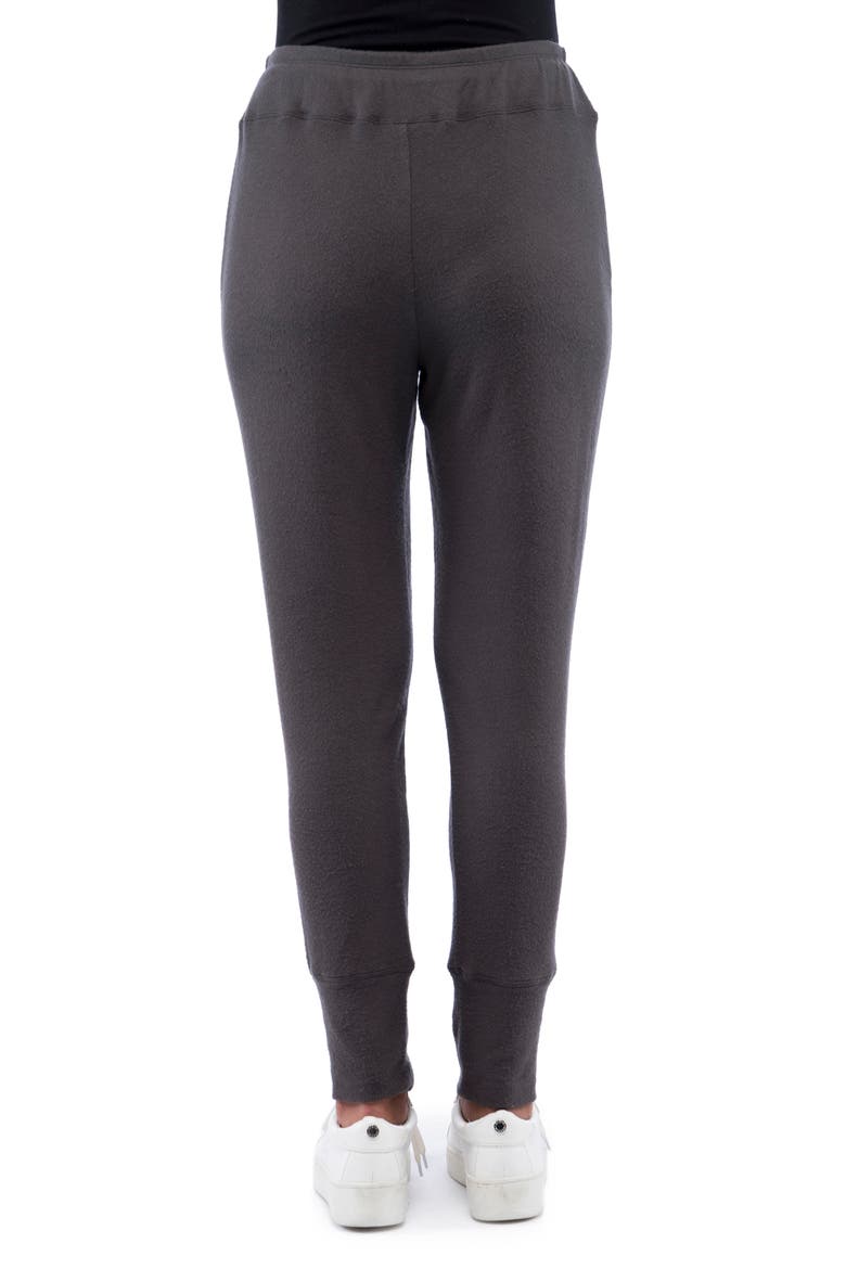 Cozy Joggers, Alternate, color, DARK CHARCOAL