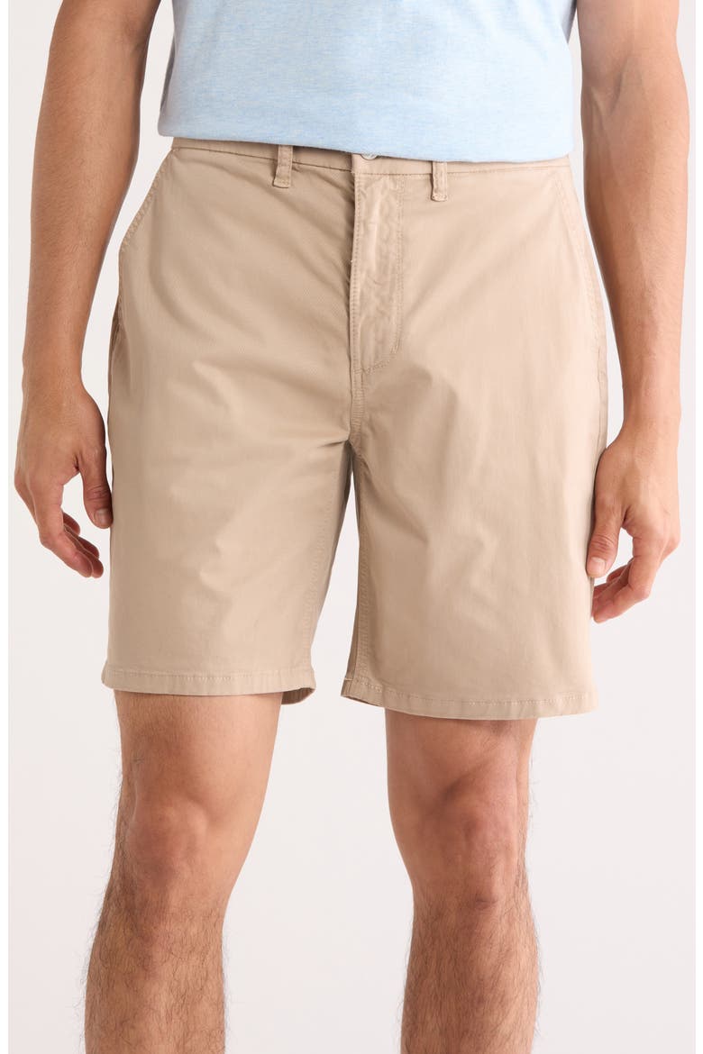 The Trouser Shorts, Main, color, WEATHERED TEAK
