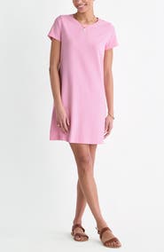 vineyard vines Seersucker Stripe Knit Dress