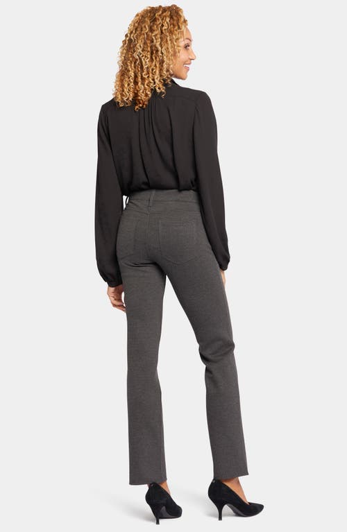 Nydj Sculpt-her™ Marilyn Straight Leg Pants In Gray