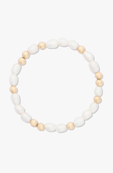 Ivy Pearl 14k Gold Filled Bead Bracelet