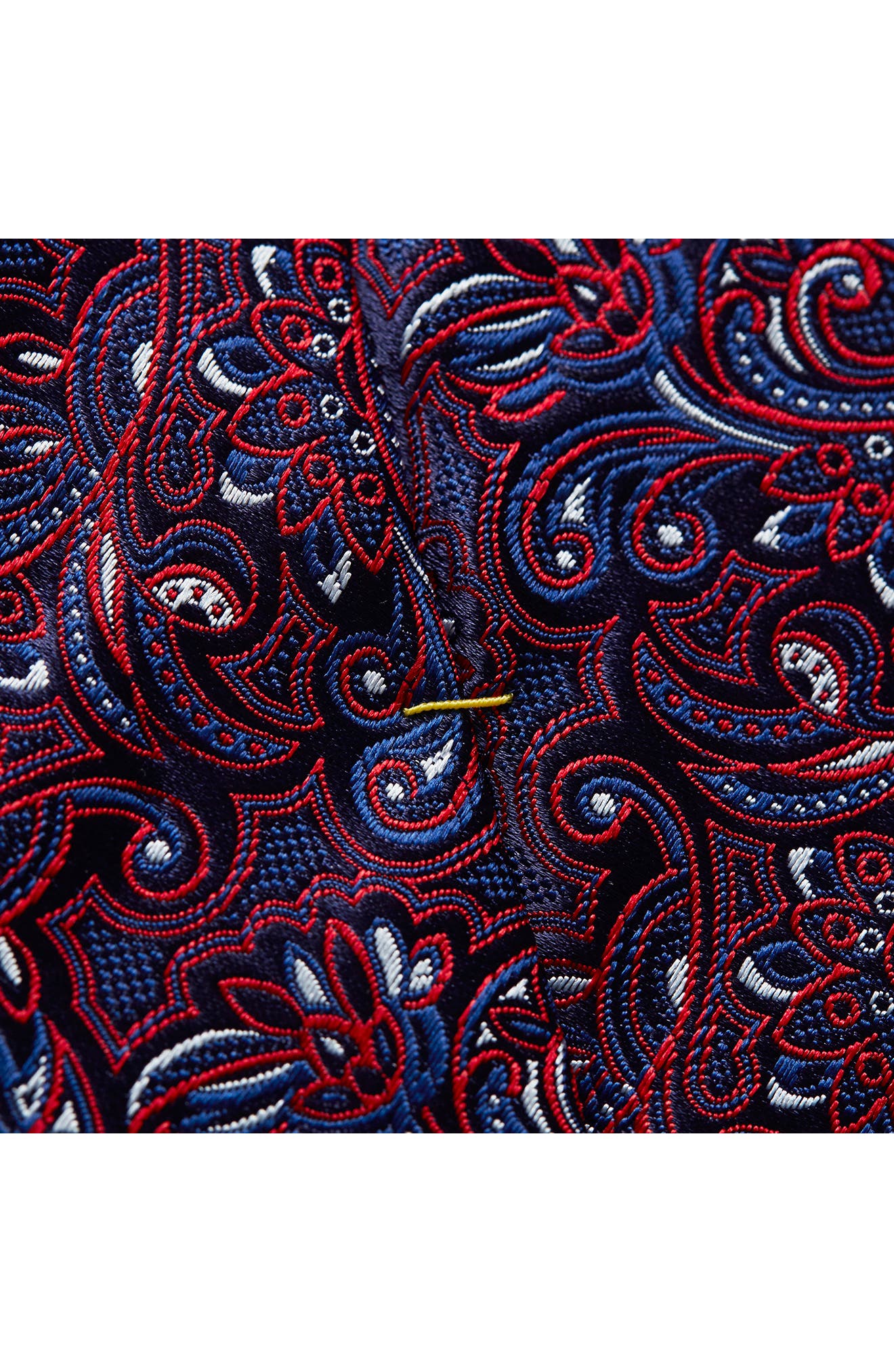 Eton Paisley Print Silk Tie (Men) | Nordstromrack