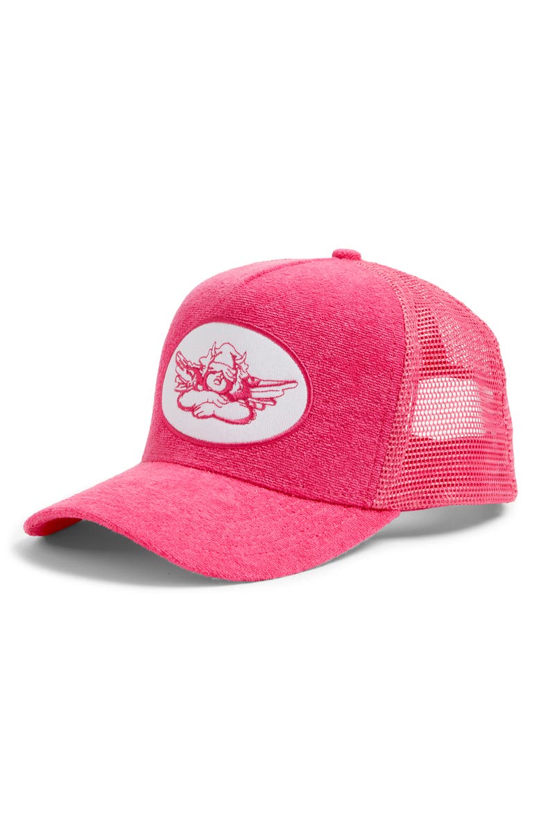 BOYS LIE Watermelon Washed Up Terry Trucker, Main, color, 