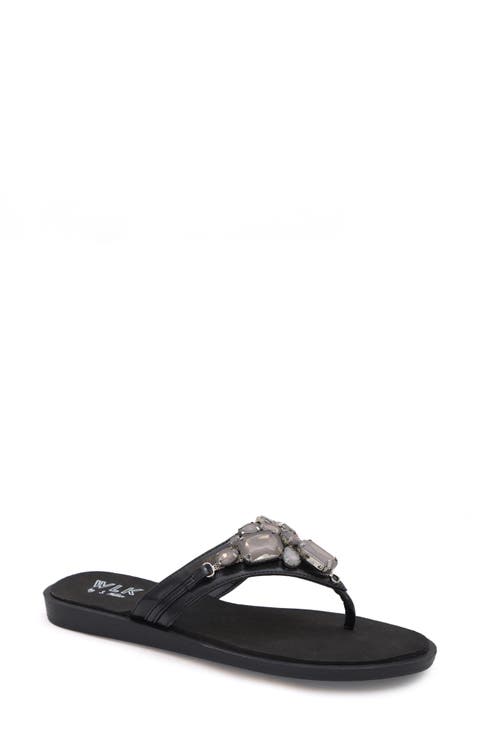 Myles Embellished Sandal (Women)