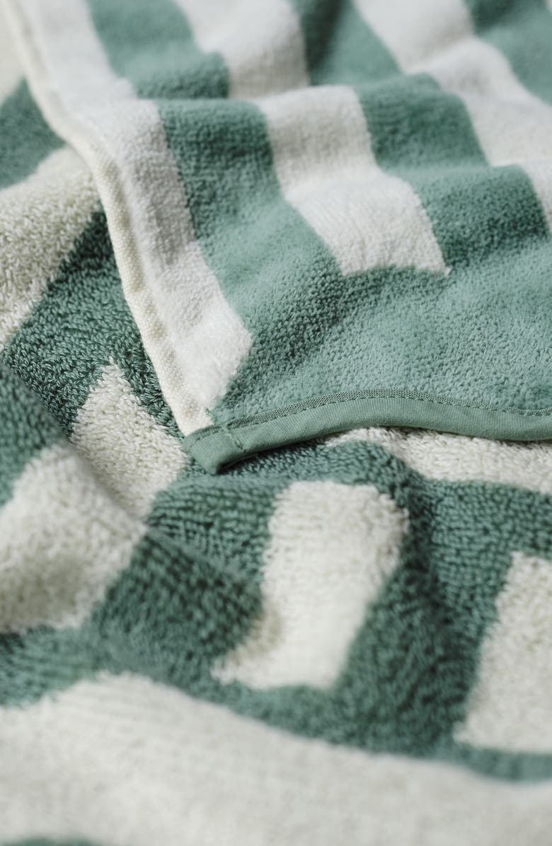 Slowtide Ciao Beach Towel, Alternate, color, Green