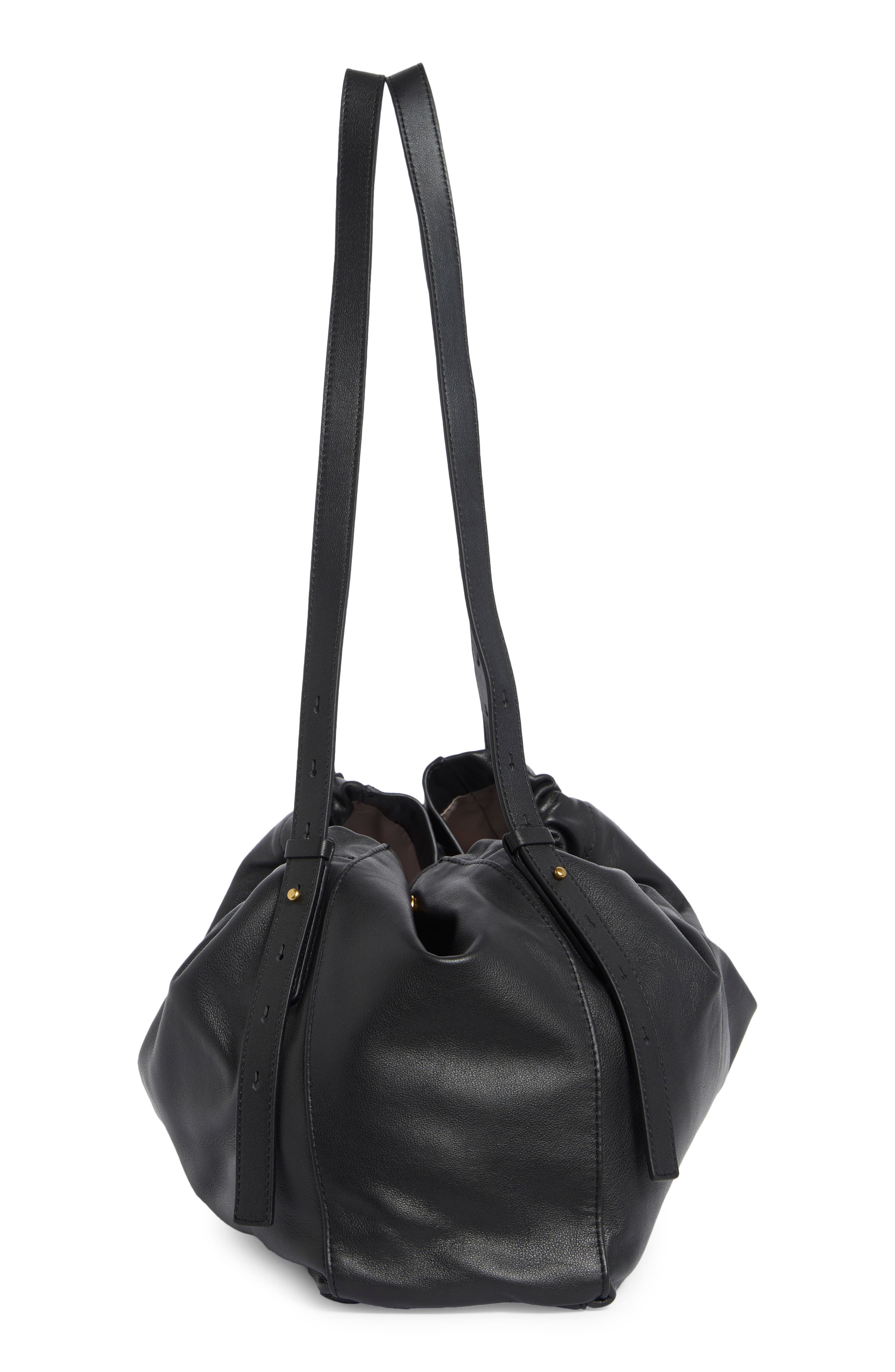Ludlow Leather Satchel, Alternate, color, BLA