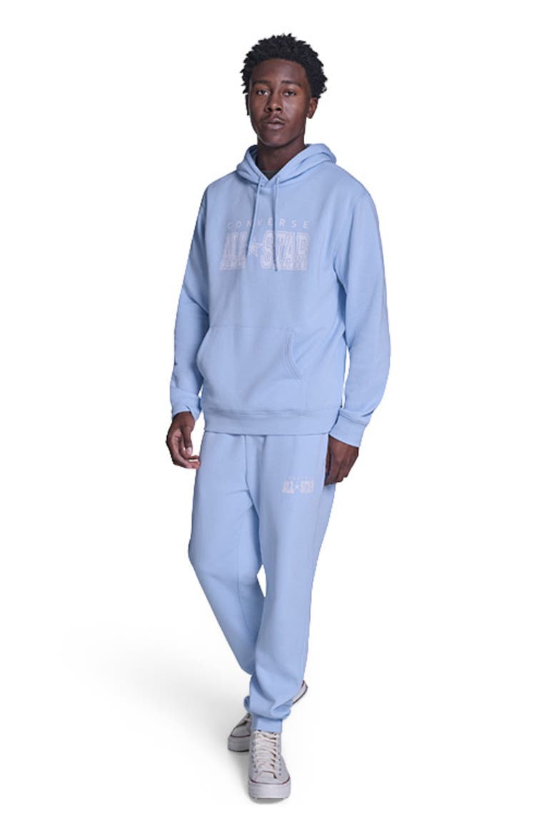 All Star Pullover Hoodie, Alternate, color, CLEAR SKIES