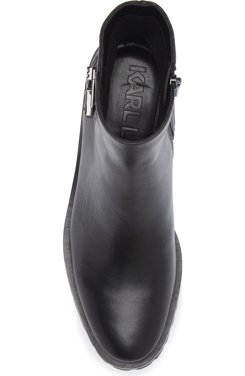 KARL LAGERFELD PARIS Vara Bootie, Alternate, color,