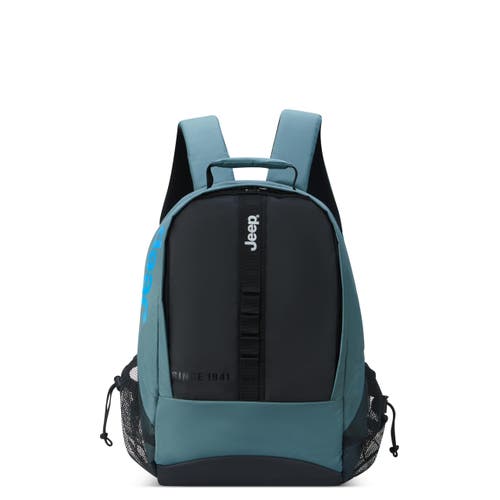 Jeep Js011b 15.6" Laptop Laptop Travel Backpack In Blue