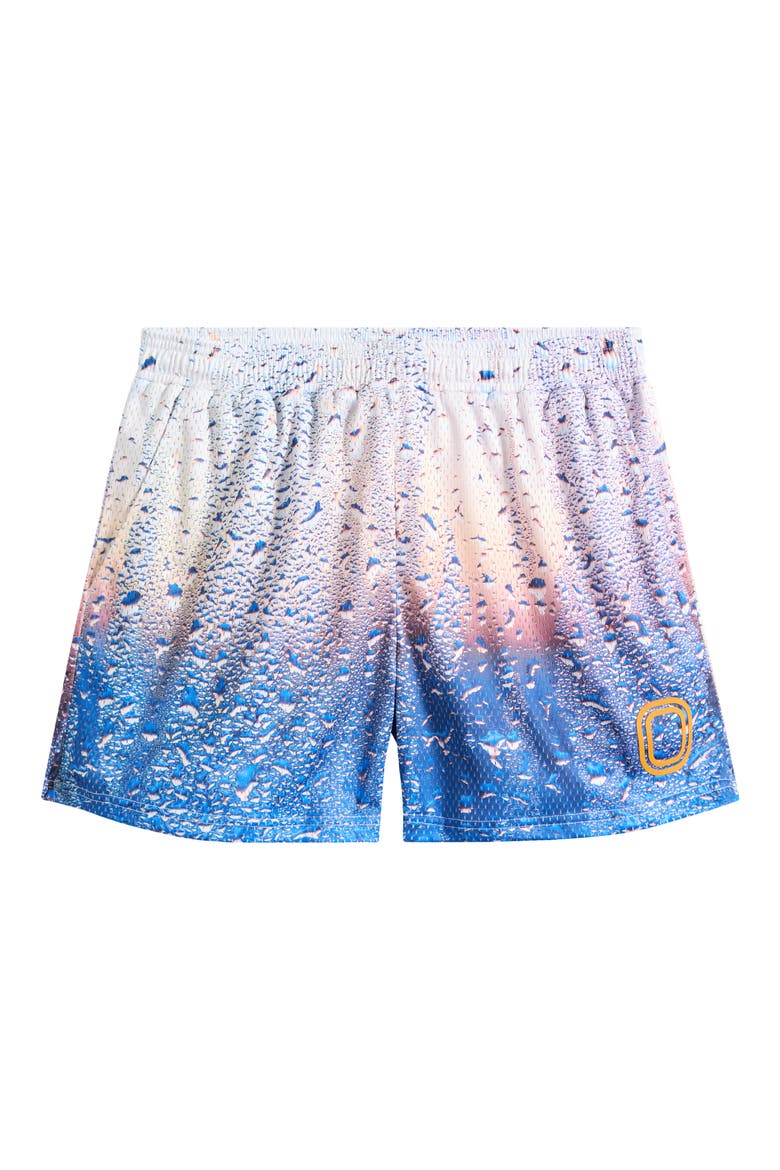 Splash Mesh Shorts, Alternate, color, MORNING DEW