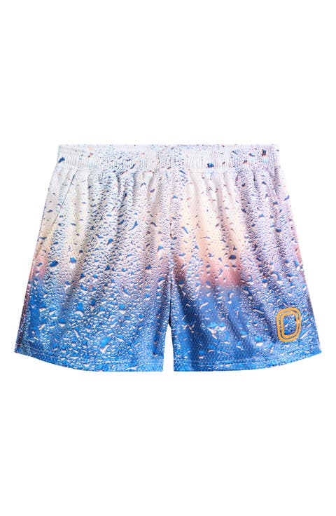 Splash Mesh Shorts