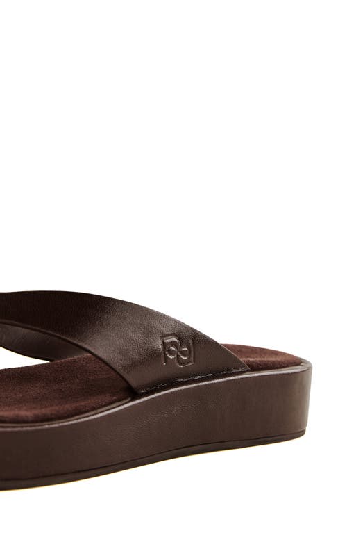 Reformation Eden Platform Flip Flop