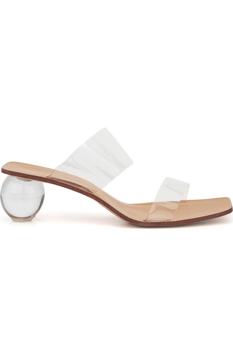 TORGEIS Chantal Orb Kitten Heel Sandal, Alternate, color,