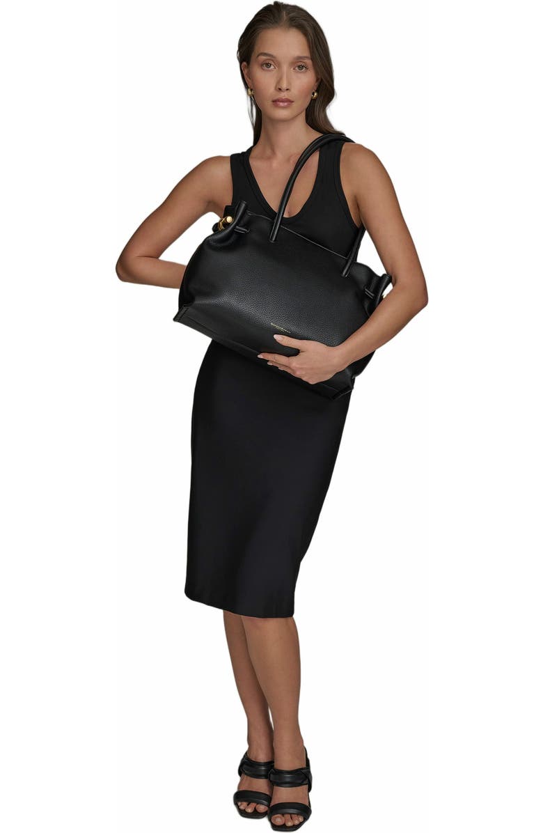 DONNA KARAN Cashmere Tote, Alternate, color,