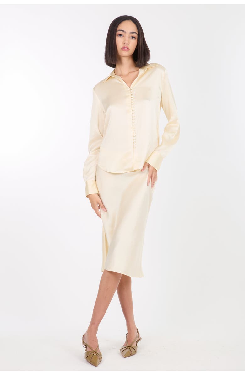 SECRET MISSION Joanne Blouse, Main, color, Vintage Crème