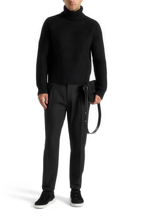 Rudy Roll Neck Chunky Knit Jumper