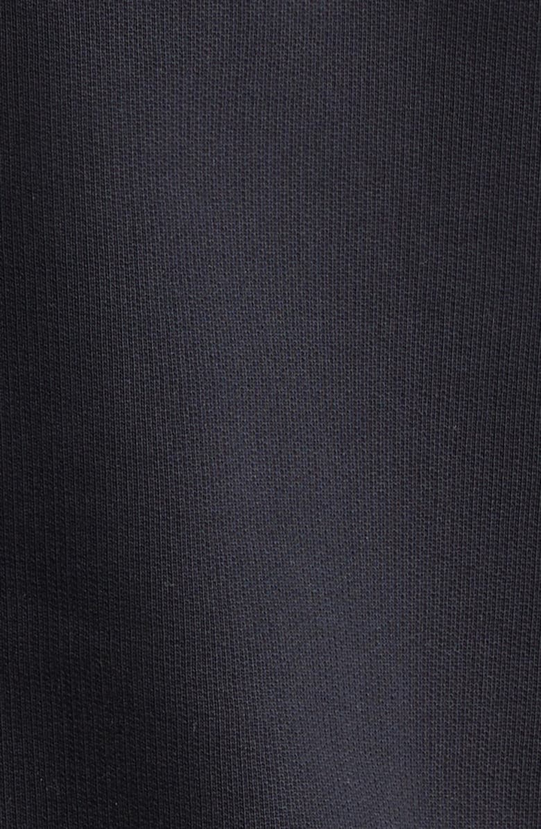 AMI PARIS Embroidered Ami de Coeur French Terry Hoodie, Alternate, color, Noir/ Blanc Creme