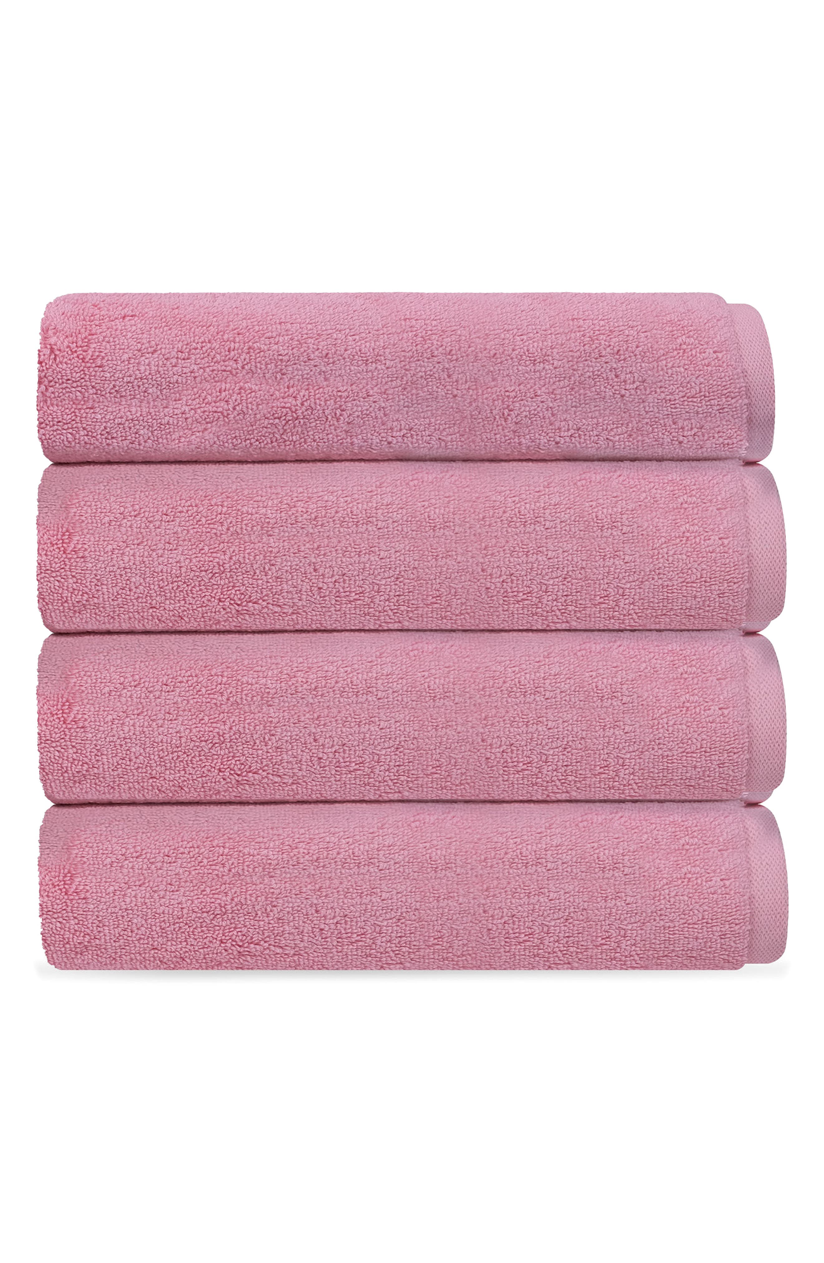 DePera Puresoft 4-Piece Turkish Cotton Bath Towel Set