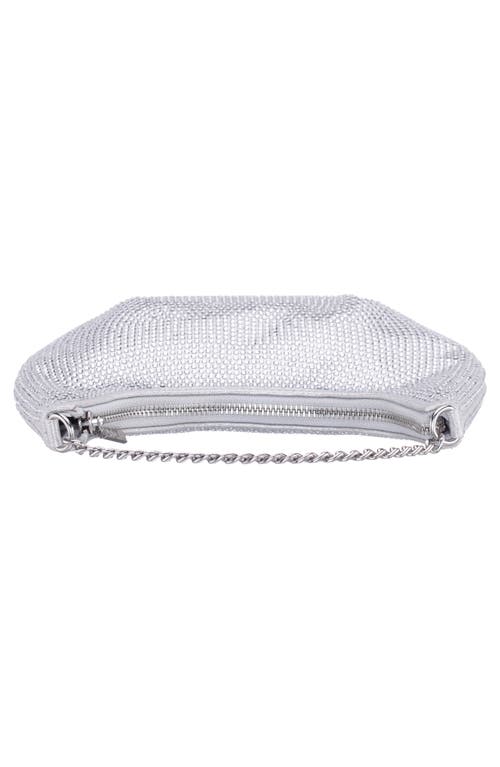 Nina Daryn Chain Top Handle Bag