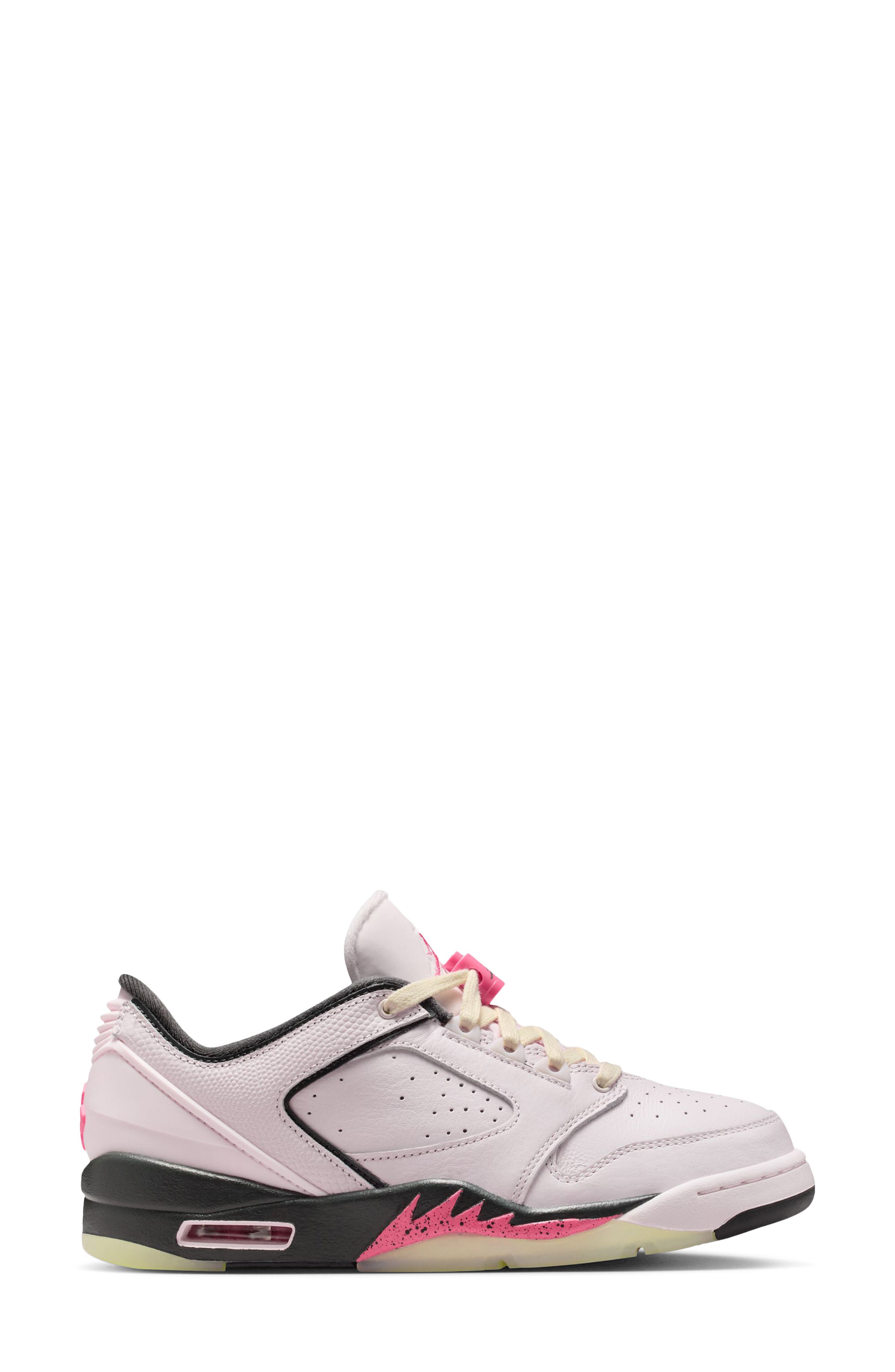 Jordan Sixty Plus Low Basketball Sneaker, Alternate, color, Pearl Pink/ Pinksicle