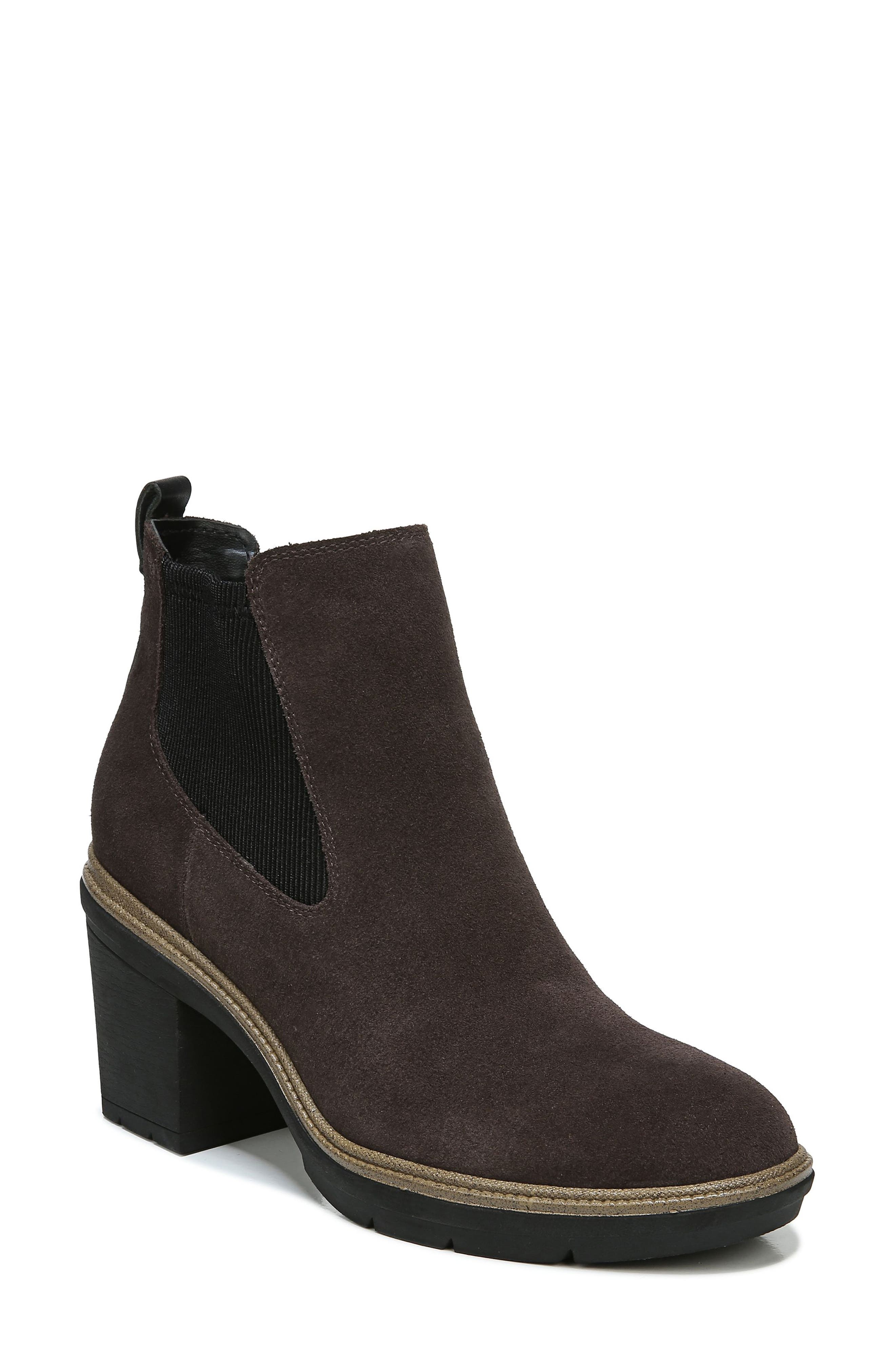 First Class Water Resistant Chelsea Boot, Main, color, BROWN