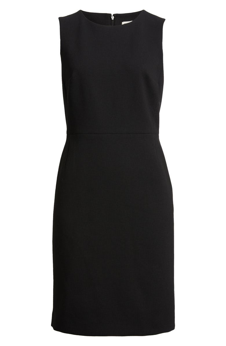 Anne Klein Crepe Sleeveless Sheath Dress, Alternate, color, 