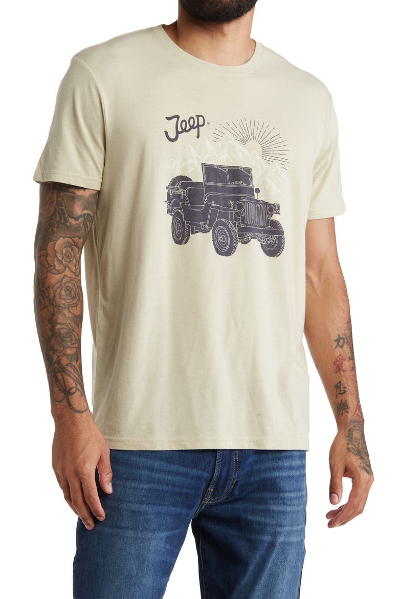 Jeep Graphic Tee, Main, color, ALFALFA