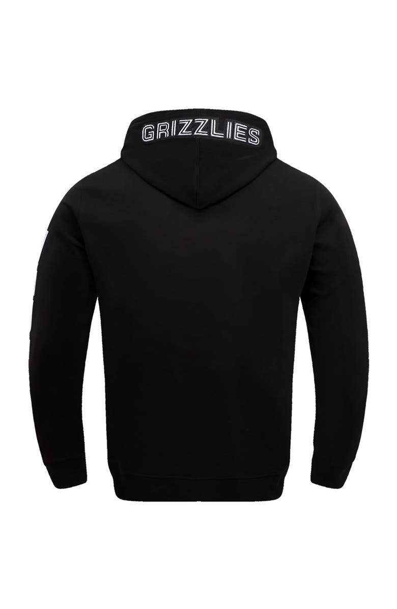PRO STANDARD Men's Pro Standard Ja Morant Black Memphis Grizzlies 2023/24 City Edition Name & Number Pullover Hoodie, Alternate, color, 