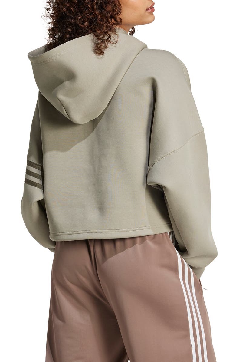 adidas Originals Neuclassics Hoodie, Alternate, color, Silpeb/Oli