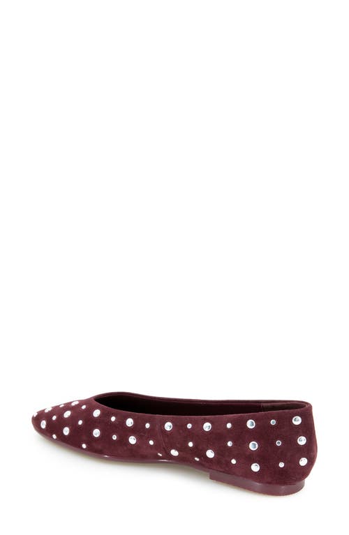 Splendid Latouche Stud Flat In Purple