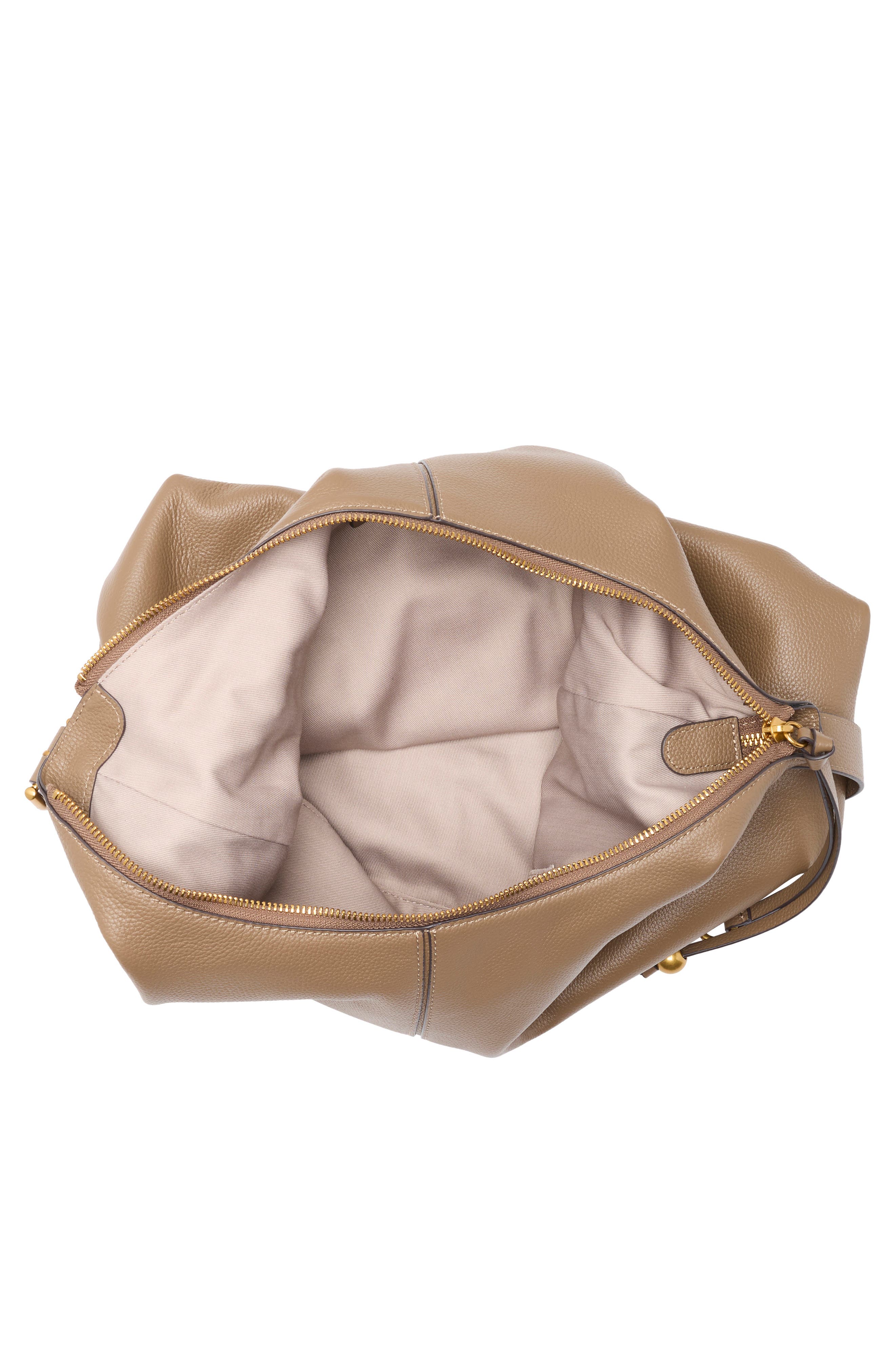 Williamsburg Hobo Shoulder Bag, Alternate, color, TAUPE