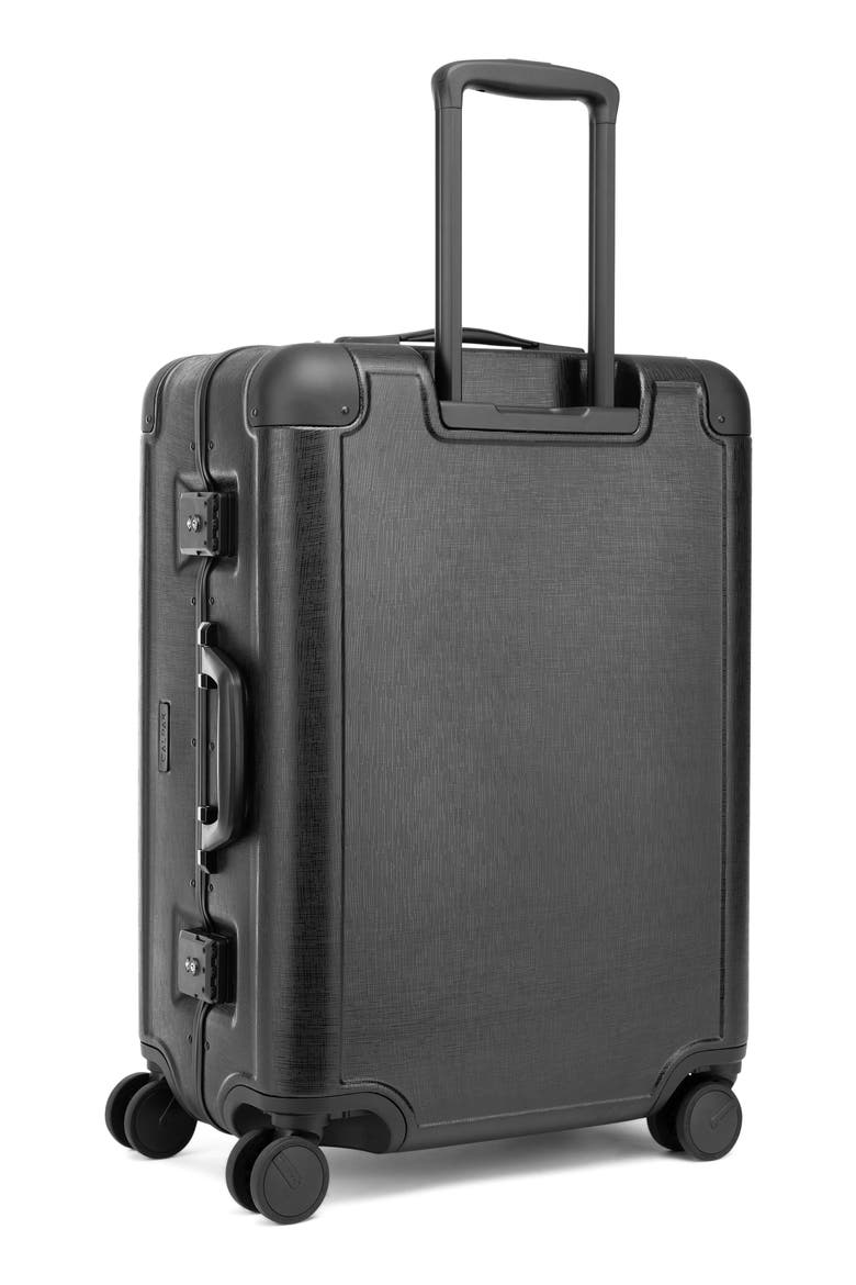 x Jen Atkin 25-Inch Suitcase, Alternate, color, BLACK