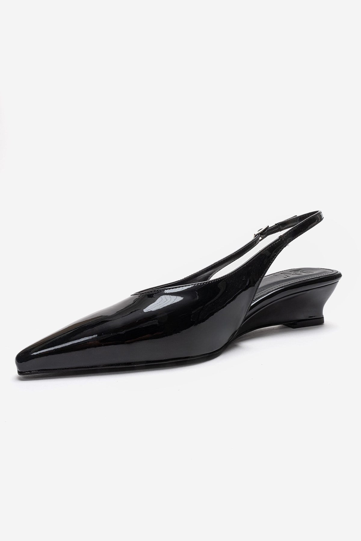 Prologue Shoes Cosella Slingback Pump, Alternate, color, Black Suede