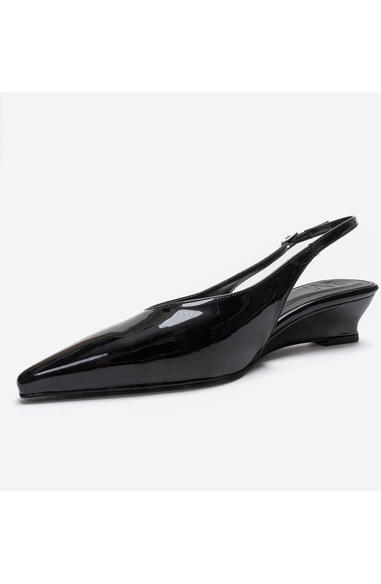 Prologue Shoes Cosella Slingback Pump, Alternate, color, Black Suede