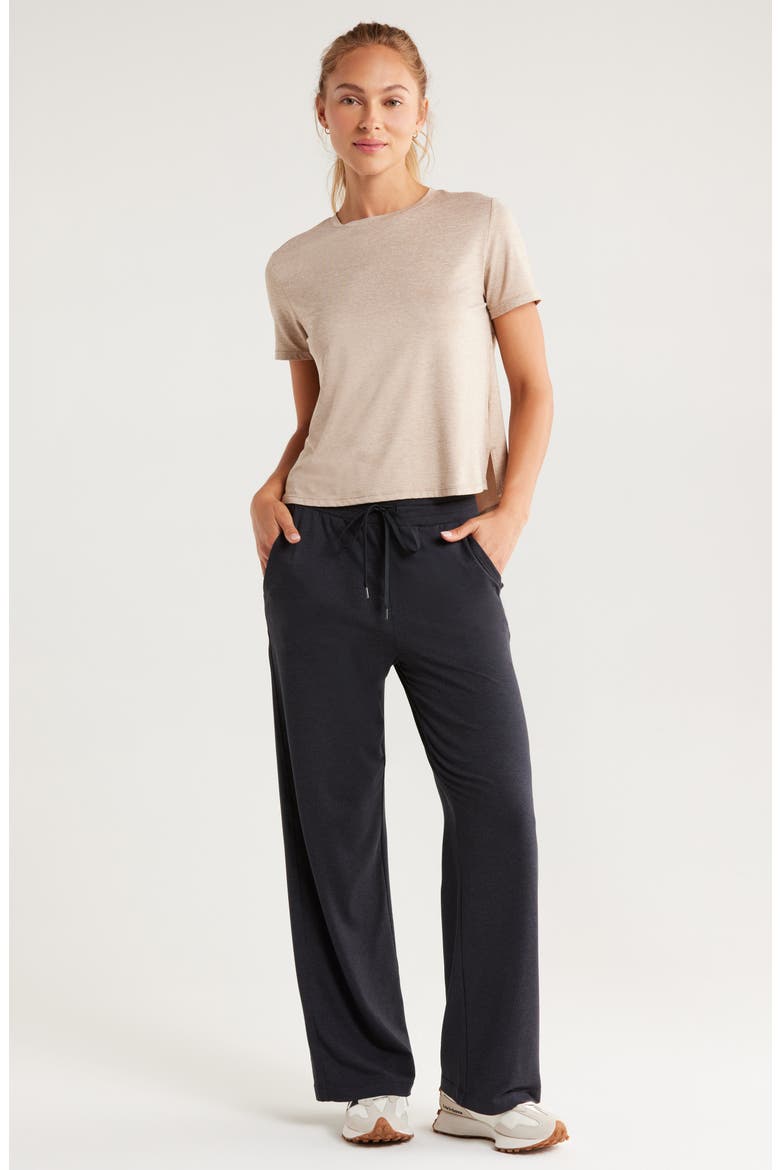 Restore Soft Lite Relaxed Tee, Alternate, color, TAN THREAD